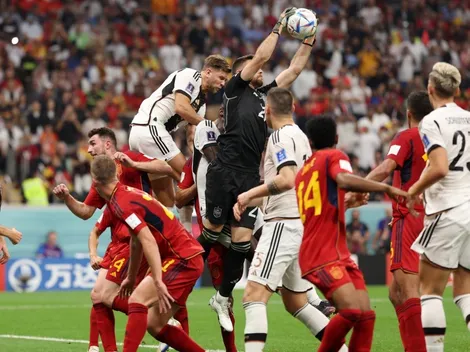 Alemania da pelea y empata con España