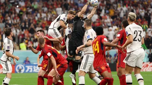 Alemania y España repartieron puntos en un tremendo partido