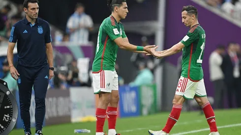 Erick Gutiérrez reemplazó al lesionado capitán de México, Andrés Guardado, quien es dirigido por Manuel Pellegrini en el Betis.