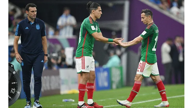 Erick Gutiérrez reemplazó al lesionado capitán de México, Andrés Guardado, quien es dirigido por Manuel Pellegrini en el Betis.