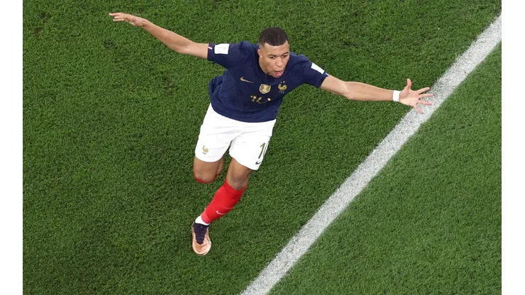 El doblete de Mbappé para Francia contra Dinamarca: se mete entre los goleadores de Qatar 2022.