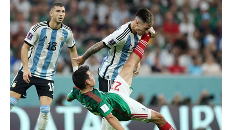Chilena mexicana a la cabeza de Argentina.