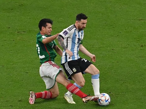 Messi sufre un pequeño lapsus y aclara el mito de su tobillo