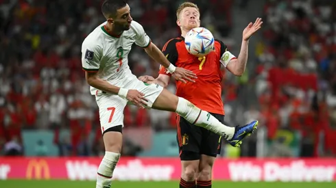 Marruecos derrotó a Bélgica y sueña con octavos