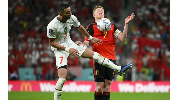 Marruecos derrotó a Bélgica y sueña con octavos