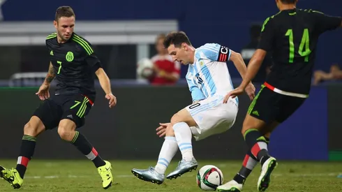 Revisa cómo está el registro histórico del duelo de Argentina vs México.