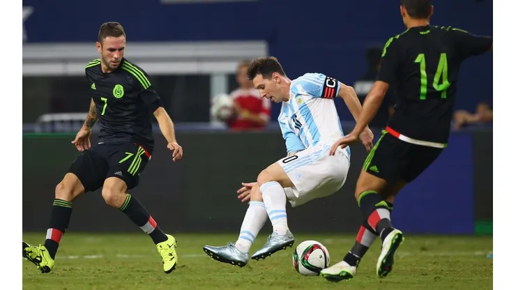 Revisa cómo está el registro histórico del duelo de Argentina vs México.