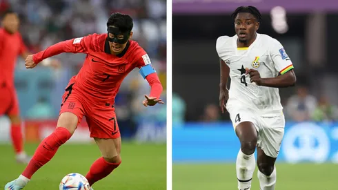 Coreanos y ghaneses buscan su primera victoria del Mundial