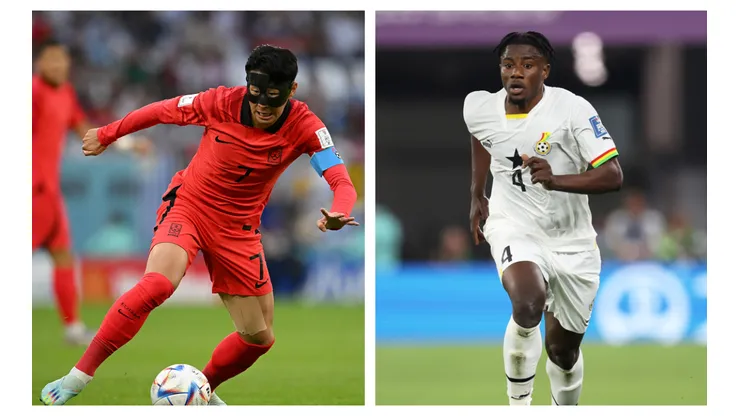 Coreanos y ghaneses buscan su primera victoria del Mundial