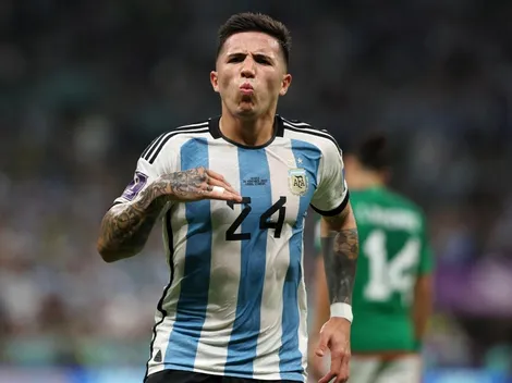 Enzo Fernández: El debutante en Mundiales que anotó un golazo para Argentina