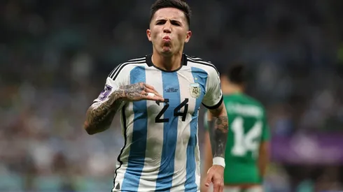 Enzo Fernández: El debutante en Mundiales que anotó un golazo para Argentina