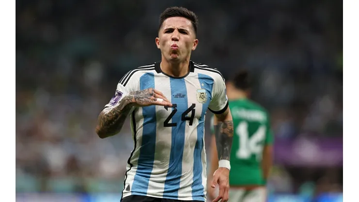 Enzo Fernández: El debutante en Mundiales que anotó un golazo para Argentina