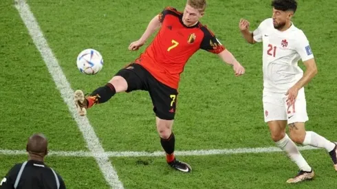 Bélgica comenzó el Mundial con un ajustado triunfo ante Canadá.