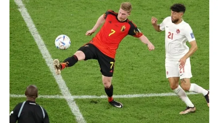 Bélgica comenzó el Mundial con un ajustado triunfo ante Canadá.
