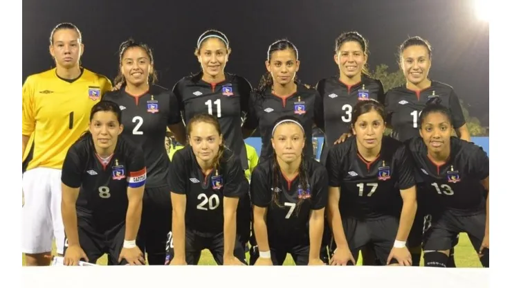 El plantel campeón de la Copa Libertadores 2012