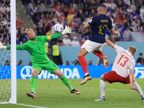 Francia gana y es el primer clasificado a octavos