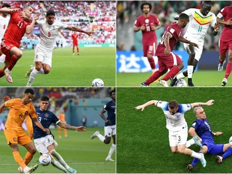 Resultados de la jornada del viernes 25 en el Mundial de Qatar