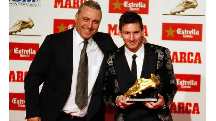 Hristo Stoichkov quiere que Messi sea campeón del Mundo en Qatar 2022.