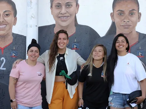 El CSD Colo Colo homenajeó a las jugadoras por los 10 años de la Libertadores