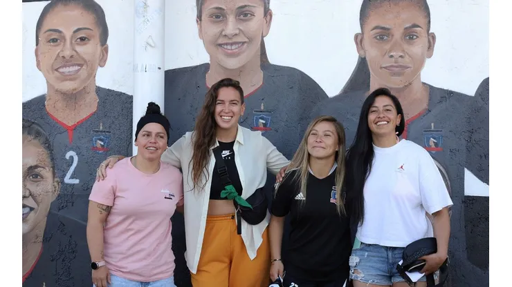 El CSD Colo Colo homenajeó a las jugadoras por los 10 años de la Libertadores