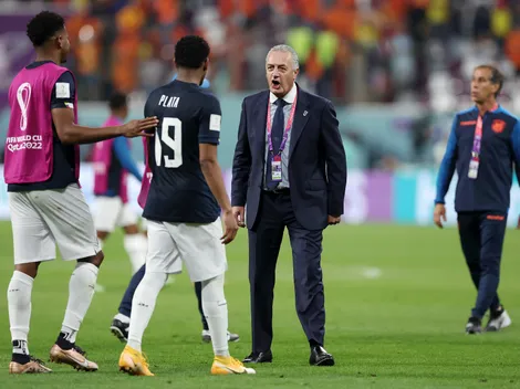 Alfaro marca el "coraje" de Ecuador y deja un particular mensaje