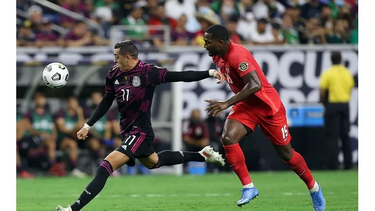 Rogelio Funes Mori ha marcado seis goles con la selección de México en 16 encuentros disputados.