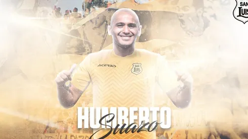 Suazo firmó por la temporada 2023 con los quillotanos.