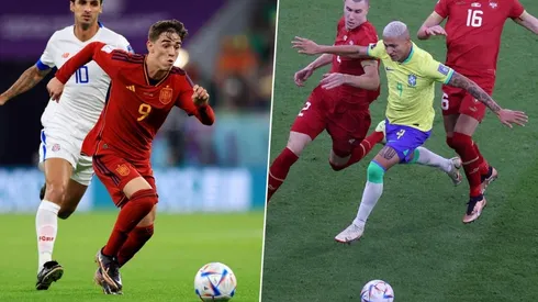 Porcentaje de rendimientos: Europa a la cabeza de Qatar 2022 tras la primera fecha, seguida por Sudamérica.