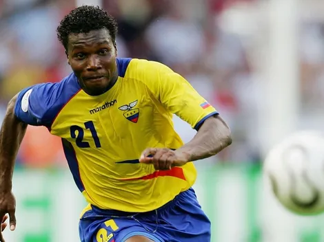 El histórico Carlos Tenorio asegura que a Ecuador no le temblará la pera