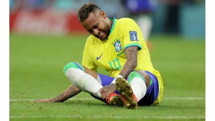 Neymar se pierde el resto de la fase de grupos según Marca.