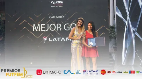 Cote Urrutia fue la ganadora del Mejor Gol 2021