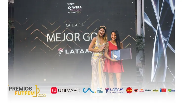 Cote Urrutia fue la ganadora del Mejor Gol 2021