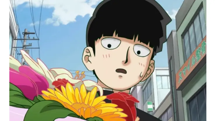 Mob Psycho 100.