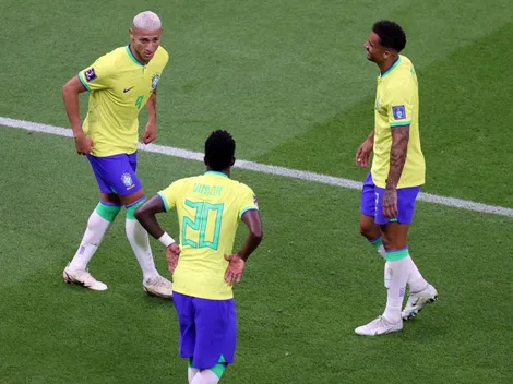 Richarlison con un golazo inicia los bailes de Brasil en Qatar 2022