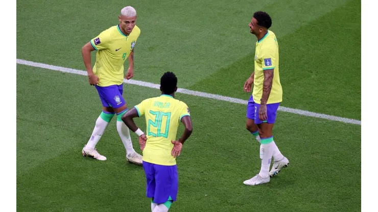 Richarlison lideró los primeros bailes de Brasil en Qatar 2022
