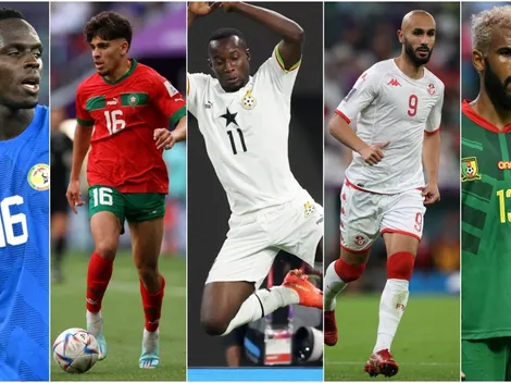 Hasta ahora un Mundial para el olvido de las selecciones africanas