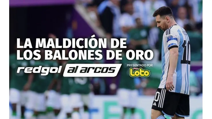 En un nuevo capítulo de RedGol al Arcos repasamos los jugadores que fueron víctima de la "maldición de los Balones de Oro", antes de un Mundial de Fútbol.