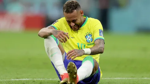 Neymar lesionado