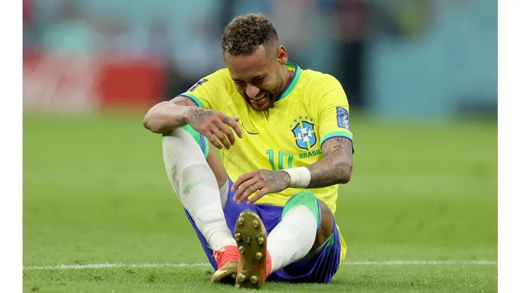 Neymar lesionado