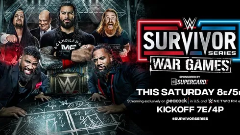 Roman Reings protagonizará otra batalla estelar en Survivor Series.