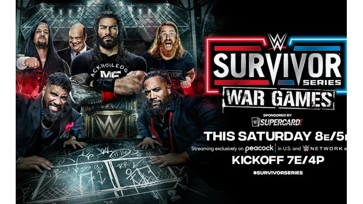 Roman Reings protagonizará otra batalla estelar en Survivor Series.