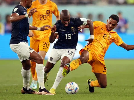 Pasito a los octavos: Ecuador le empata a Países Bajos