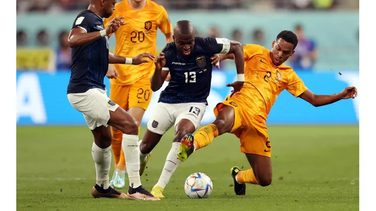Ecuador se repone al golazo de Países Bajos y empatan para quedan un poco más cerca de los octavos de final de Qatar 2022.