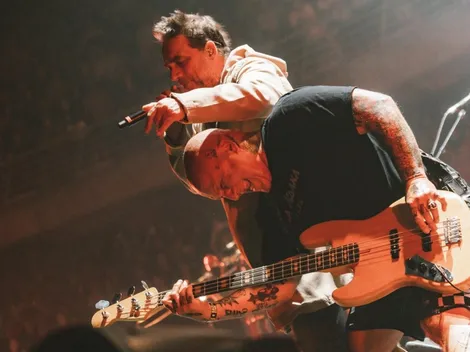 ¡Así se vivió el show de Los Fabulosos Cadillacs en Chile!