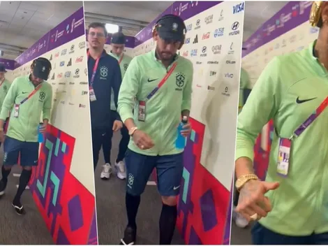 El video con que Neymar deja en vilo a Brasil tras su debut mundialista