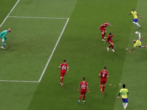 El orgullo de Richarlison tras su golazo: "De los mejores de mi carrera"