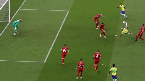 Richarlison se anotó con el mejor gol de lo que va de Mundial