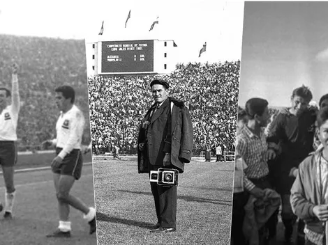 Inédita colección de fotos del Mundial de 1962