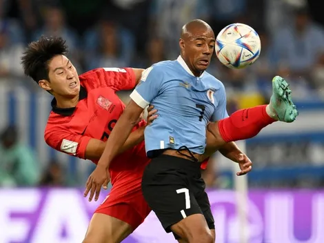 Históricos de Uruguay con gusto a poco tras el 0-0 ante Corea