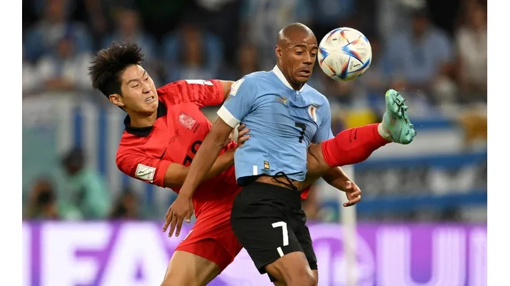 Uruguay no pudo romper el cero en su debut mundialista.